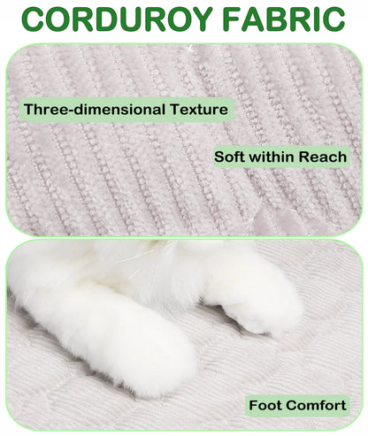 Extra Large Dog Crate Mat,48 X 36 Inch Washable Dog Bed Mat for Crate Mats for Dog Cage Mat Dog Kennel Pad Dog Kennel Mat Dog Crate Liner Dog Beds for Large Dog